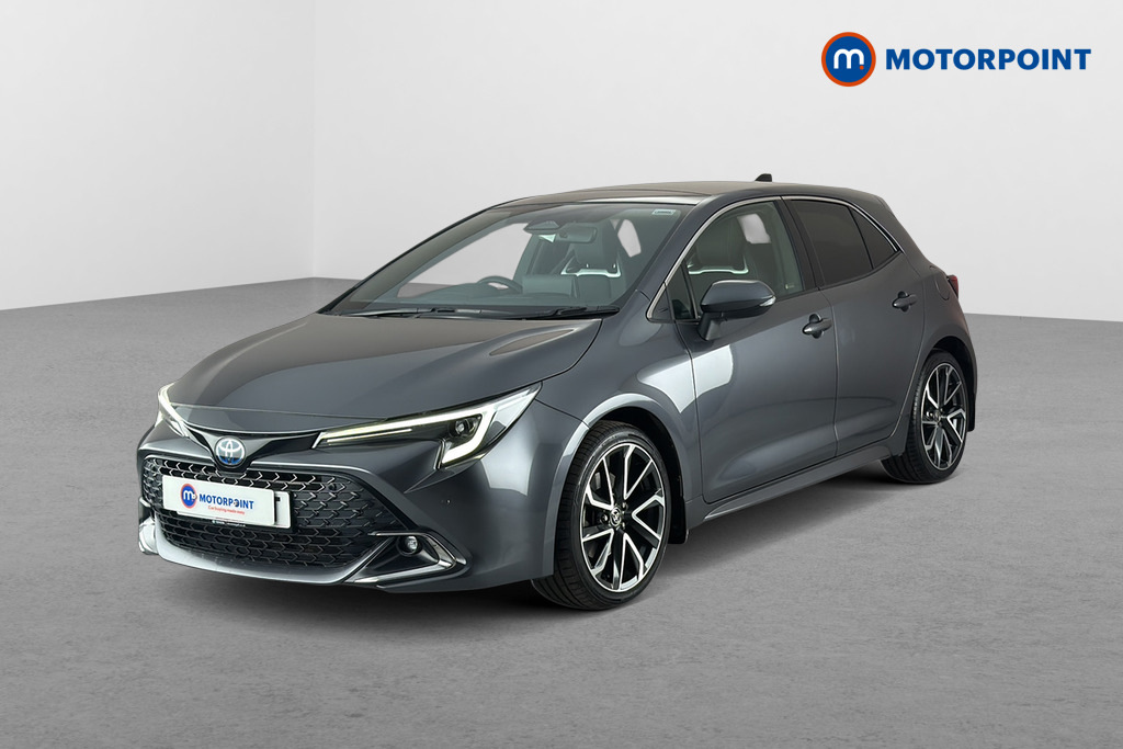 Toyota Corolla 2.0 Hybrid Excel Cvt Grey #3