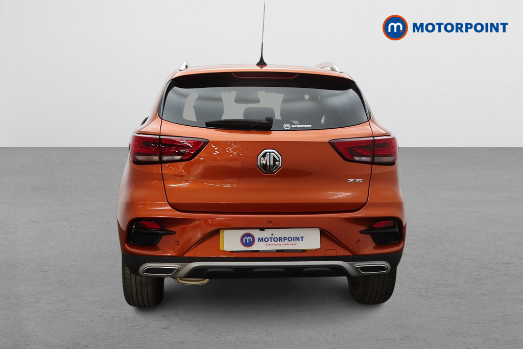 MG ZS 1.0T Gdi Exclusive Orange #6