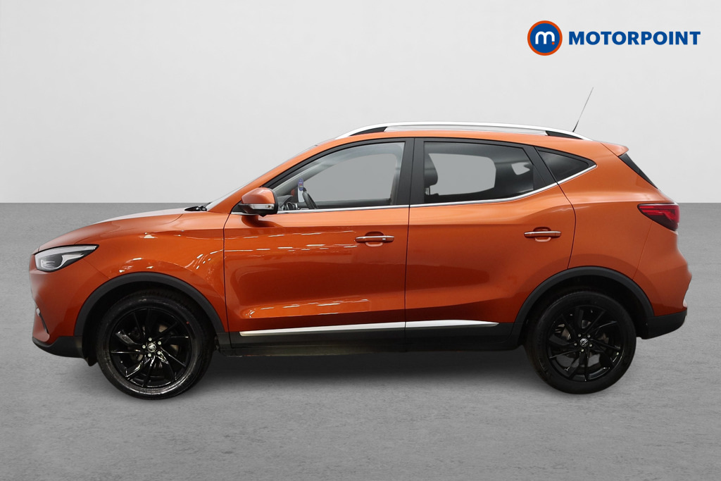MG ZS 1.0T Gdi Exclusive Orange #4