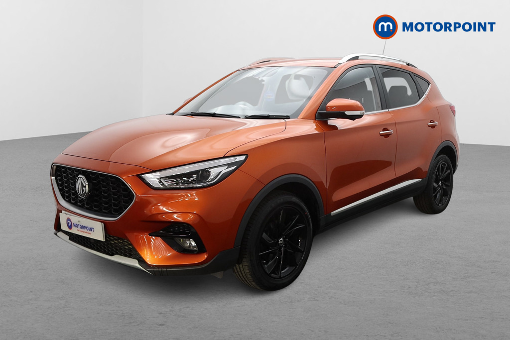 MG ZS 1.0T Gdi Exclusive Orange #3