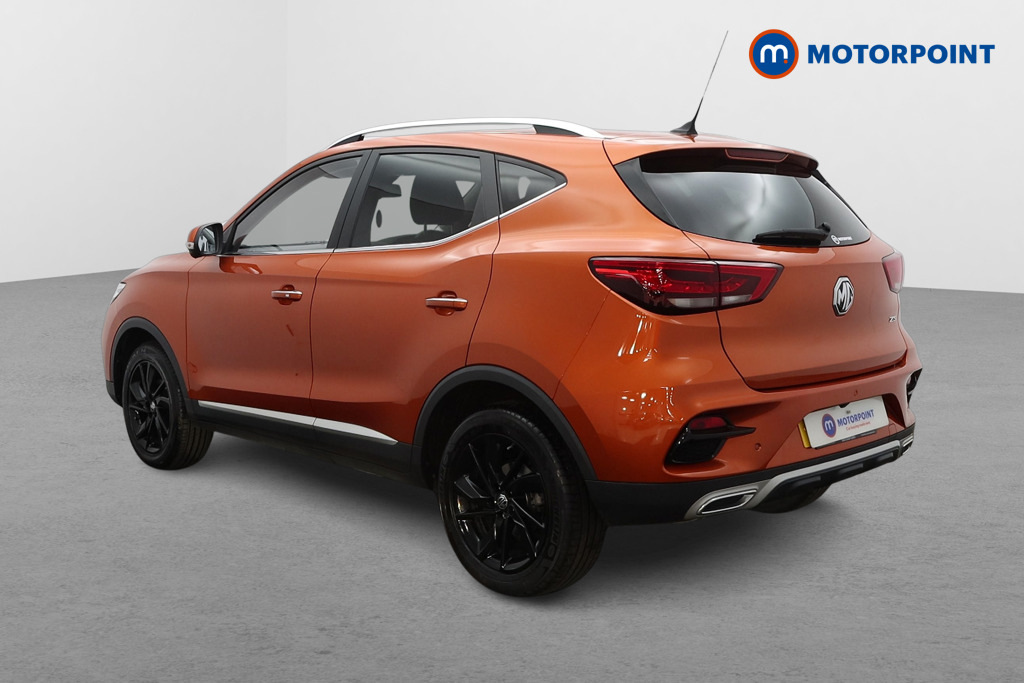 MG ZS 1.0T Gdi Exclusive Orange #5