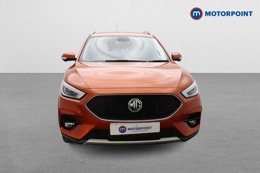 MG ZS 1.0T Gdi Exclusive Orange #2