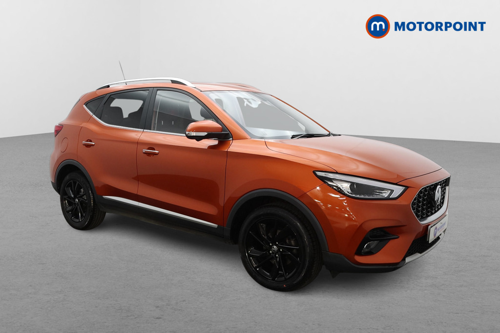 MG ZS 1.0T Gdi Exclusive Orange