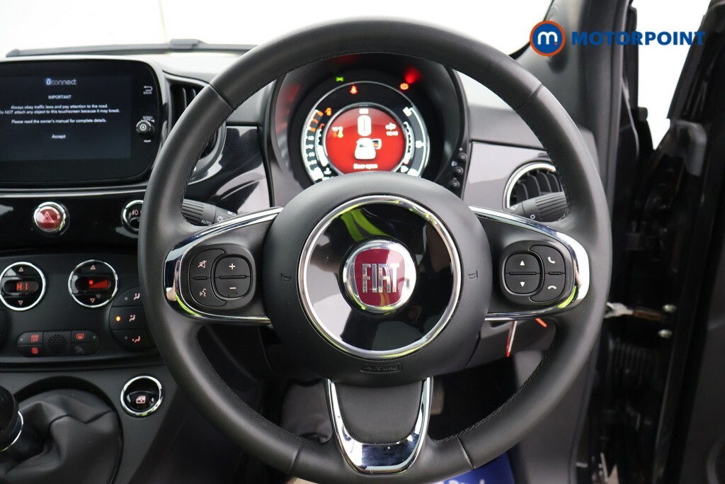 Fiat 500 1.0 Mild Hybrid White #9