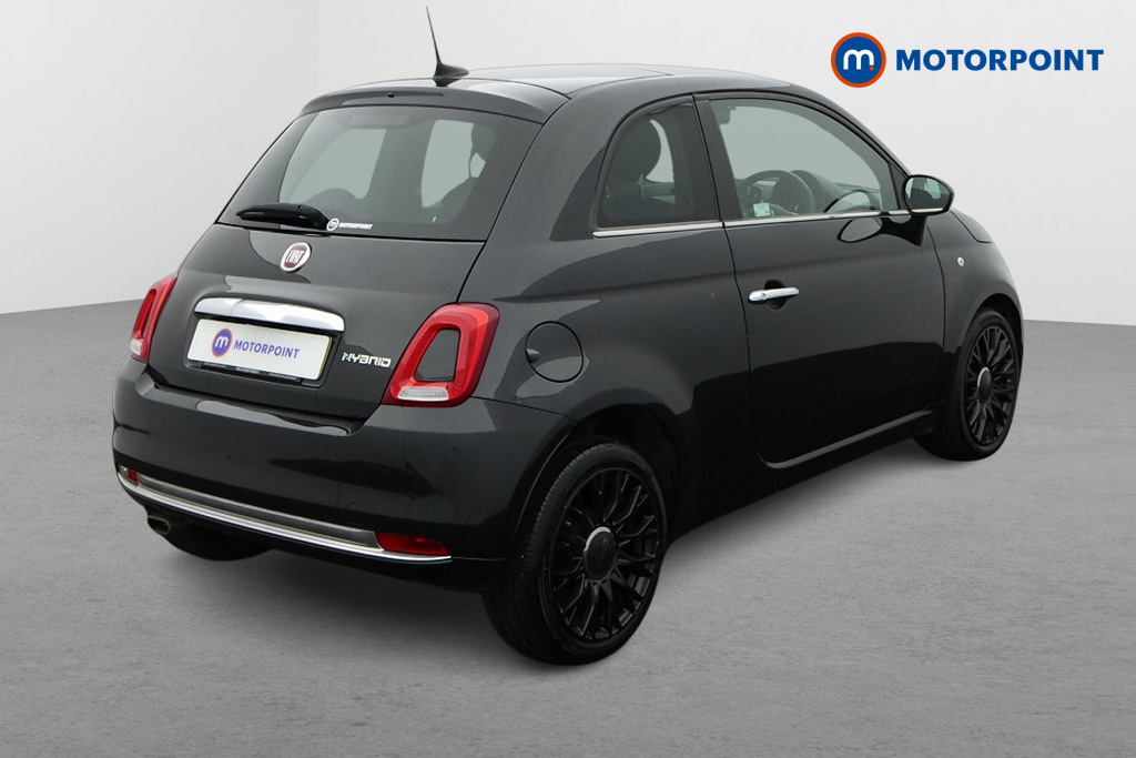 Fiat 500 1.0 Mild Hybrid White #7