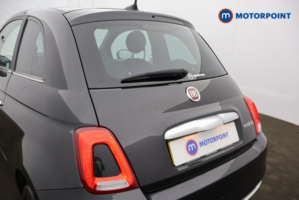 Fiat 500 1.0 Mild Hybrid White #25