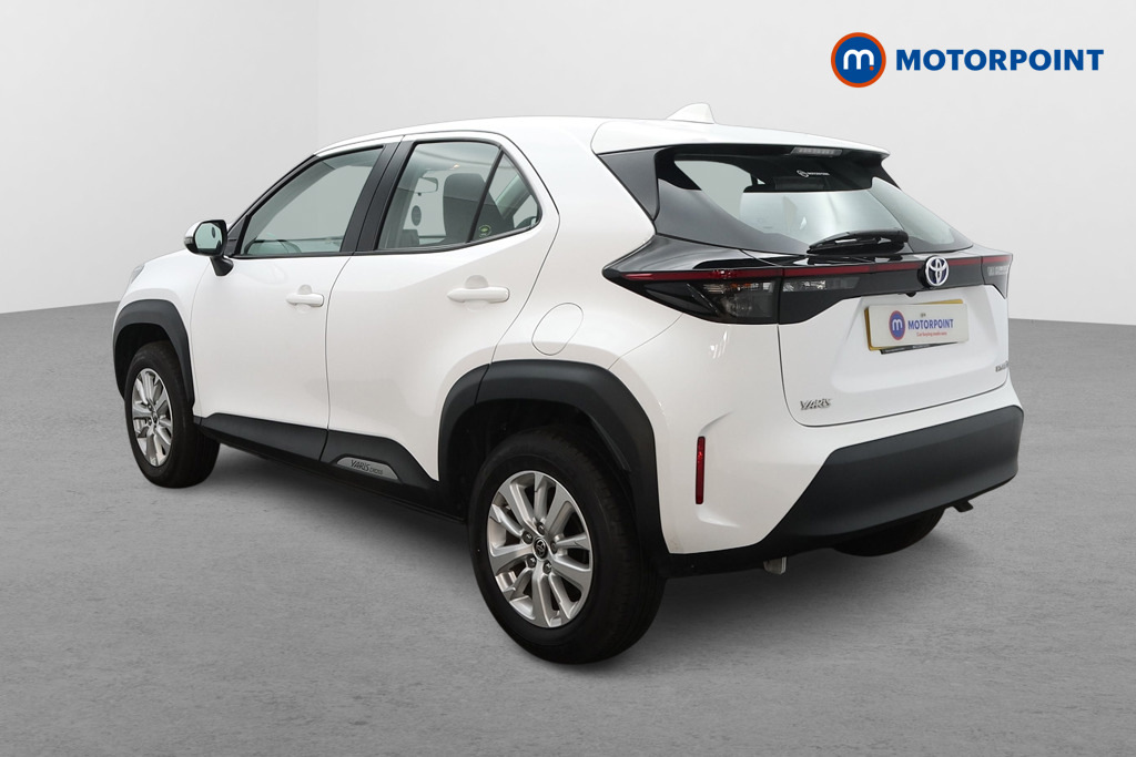 Toyota Yaris Cross 1.5 Hybrid Icon Cvt WG73ZVM White #3