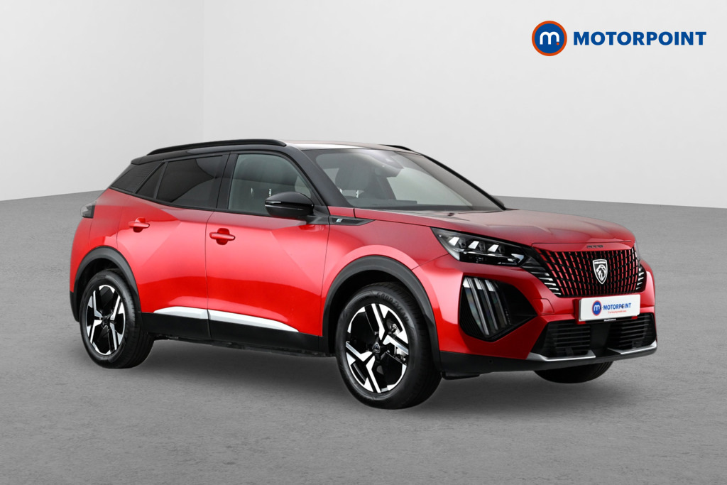 Peugeot e-2008 115Kw Gt 54Kwh Red