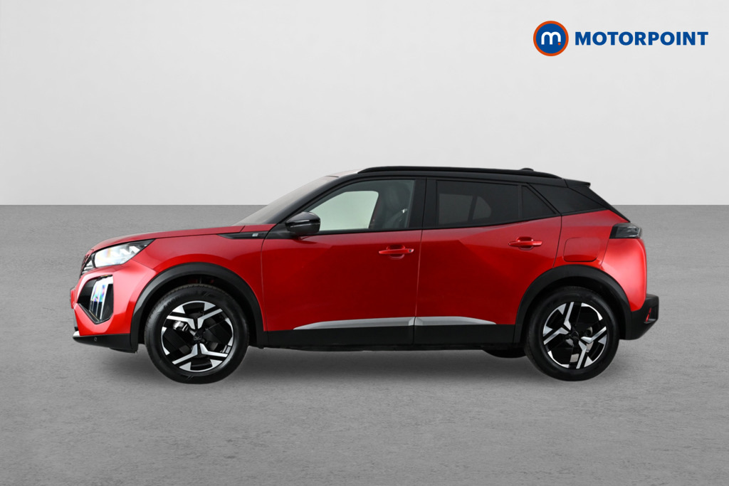Peugeot e-2008 115Kw Gt 54Kwh Red #4