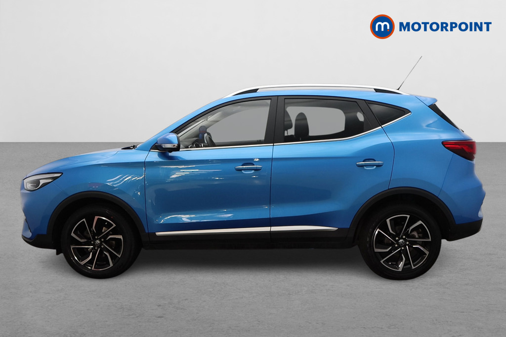 MG ZS 1.5 Vti-tech Exclusive SE73CFP Blue #4