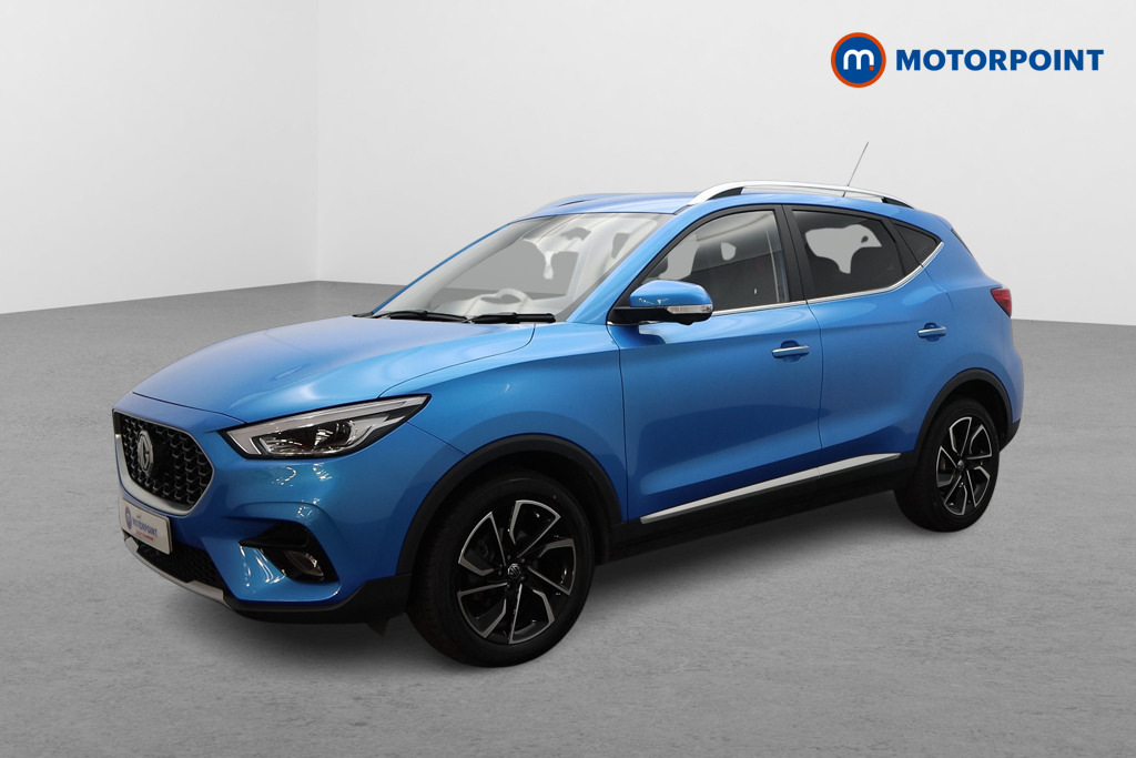 MG ZS 1.5 Vti-tech Exclusive SE73CFP Blue #3