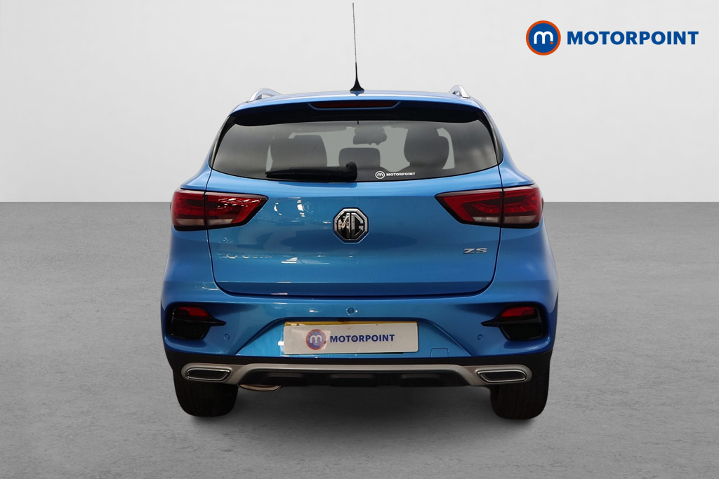 MG ZS 1.5 Vti-tech Exclusive SE73CFP Blue #6