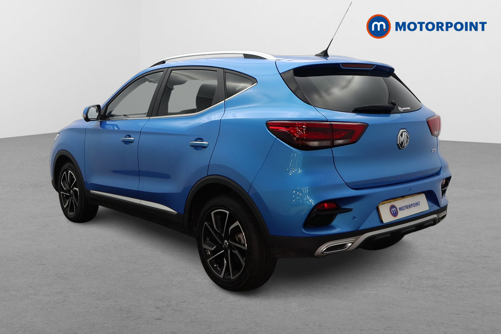 MG ZS 1.5 Vti-tech Exclusive SE73CFP Blue #5