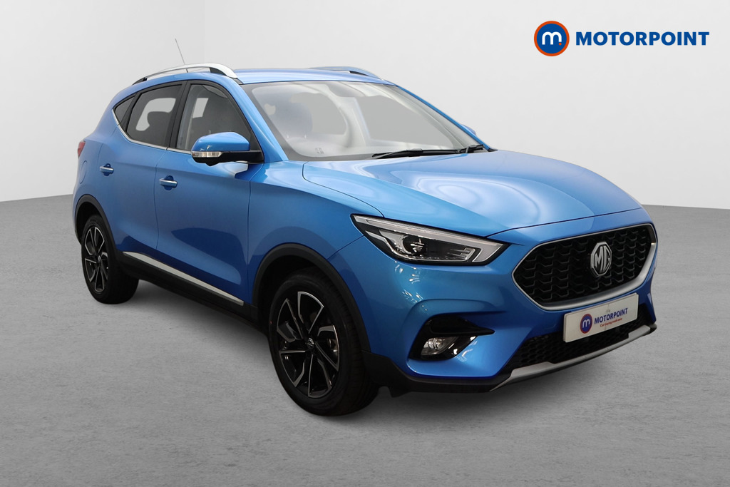 MG ZS 1.5 Vti-tech Exclusive Blue
