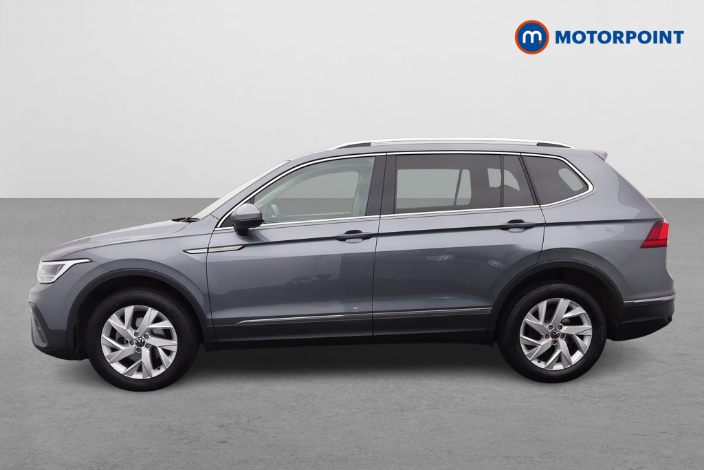 Volkswagen Tiguan Allspace 1.5 Tsi Life Grey #4