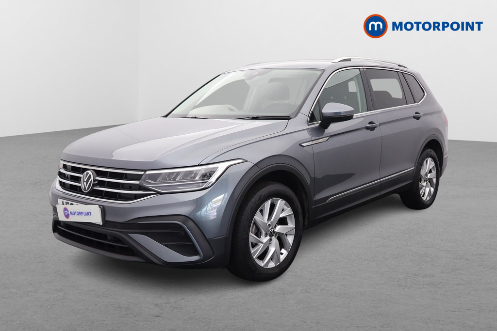 Volkswagen Tiguan Allspace 1.5 Tsi Life Grey #3