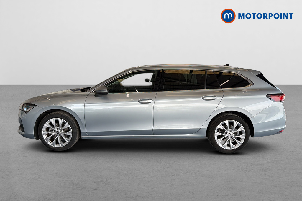 Skoda Superb 1.5 Tsi E-tec Se L Dsg Silver #4