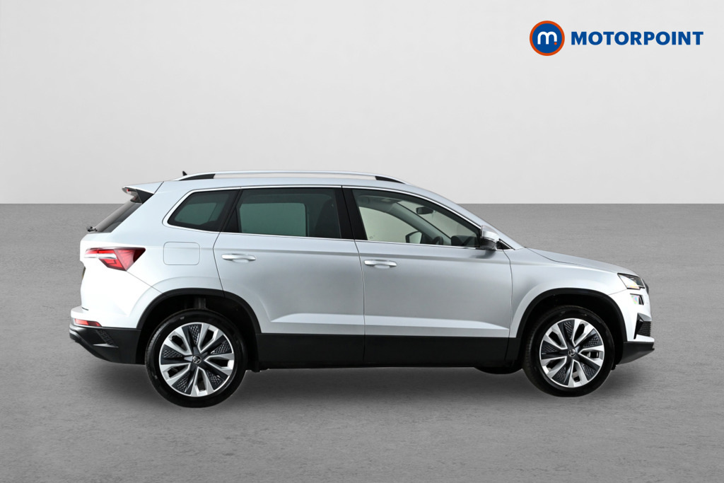 Skoda Karoq 1.5 Tsi Se L Dsg Silver #6