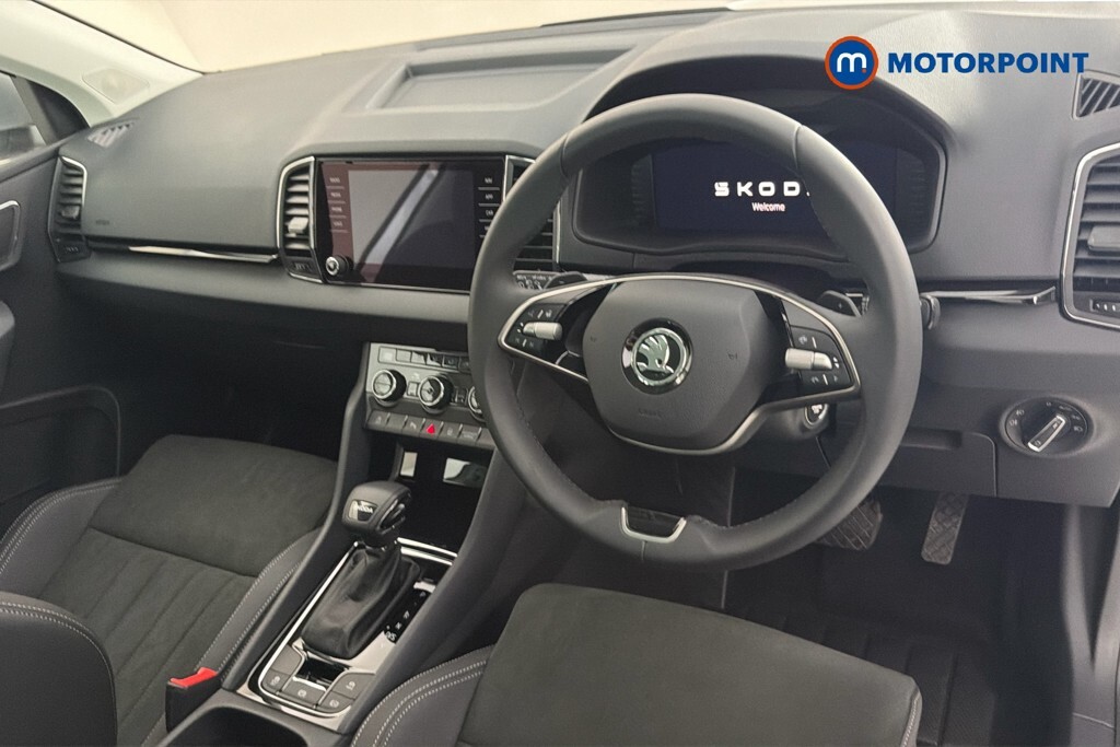 Skoda Karoq Se L Silver #7