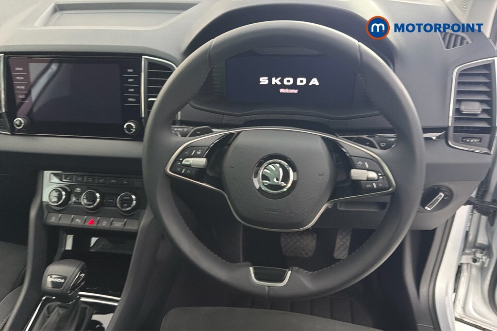 Skoda Karoq Se L Silver #8