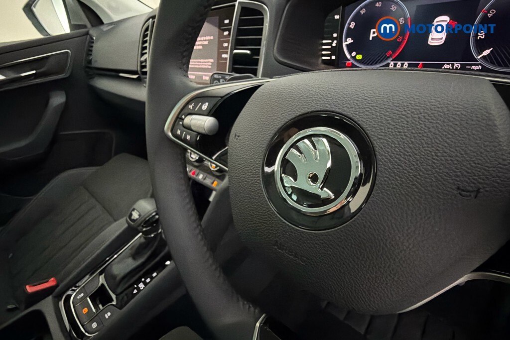 Skoda Karoq Se L Silver #11