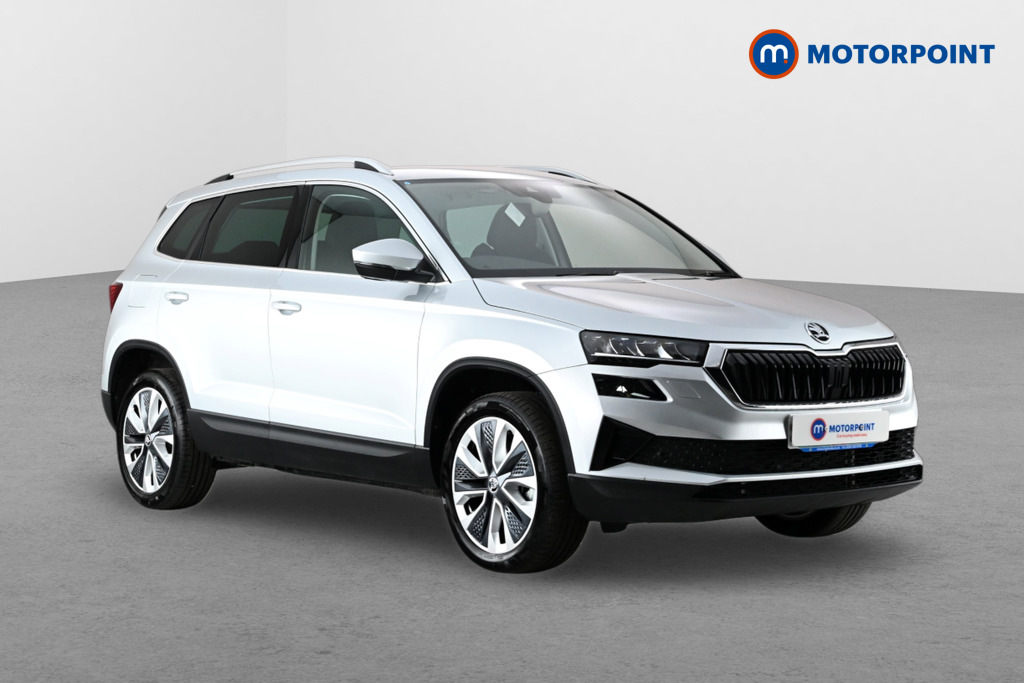 Skoda Karoq 1.5 Tsi Se L Dsg Silver
