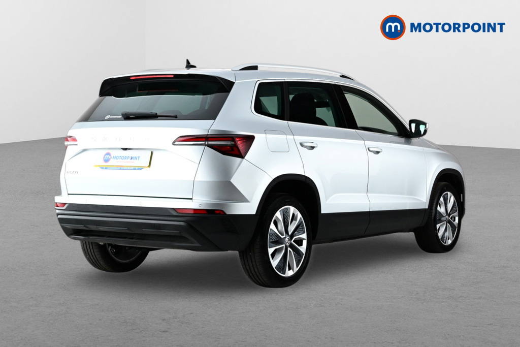 Skoda Karoq 1.5 Tsi Se L Dsg Silver #5