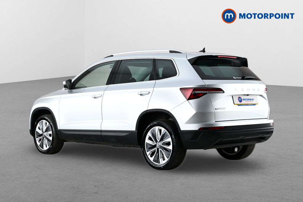 Skoda Karoq 1.5 Tsi Se L Dsg Silver #3