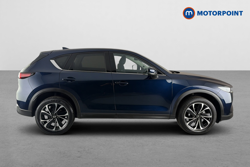 Mazda CX-5 2.0 E-skyactiv G Mhev Exclusive-line Blue #4