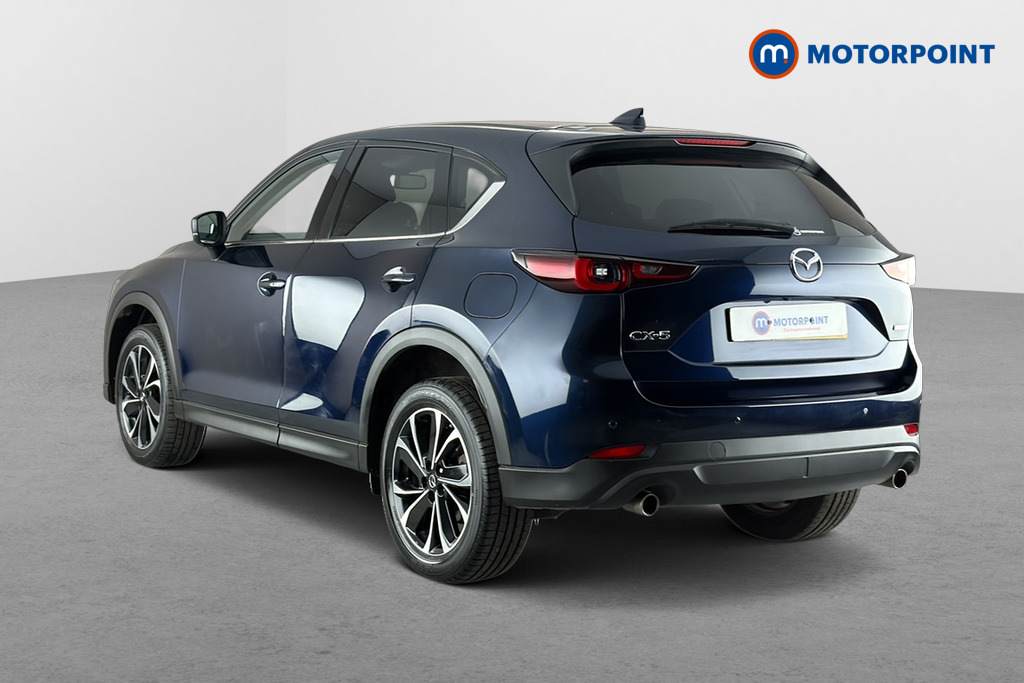 Mazda CX-5 2.0 E-skyactiv G Mhev Homura Euro 6 Ss Grey #7