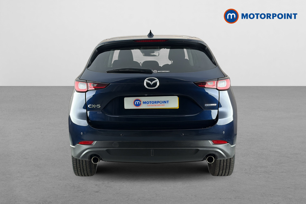 Mazda CX-5 2.0 E-skyactiv G Mhev Exclusive-line Blue #6