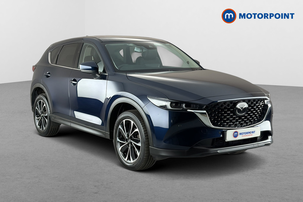 Mazda CX-5 2.0 E-skyactiv G Mhev Exclusive-line Blue