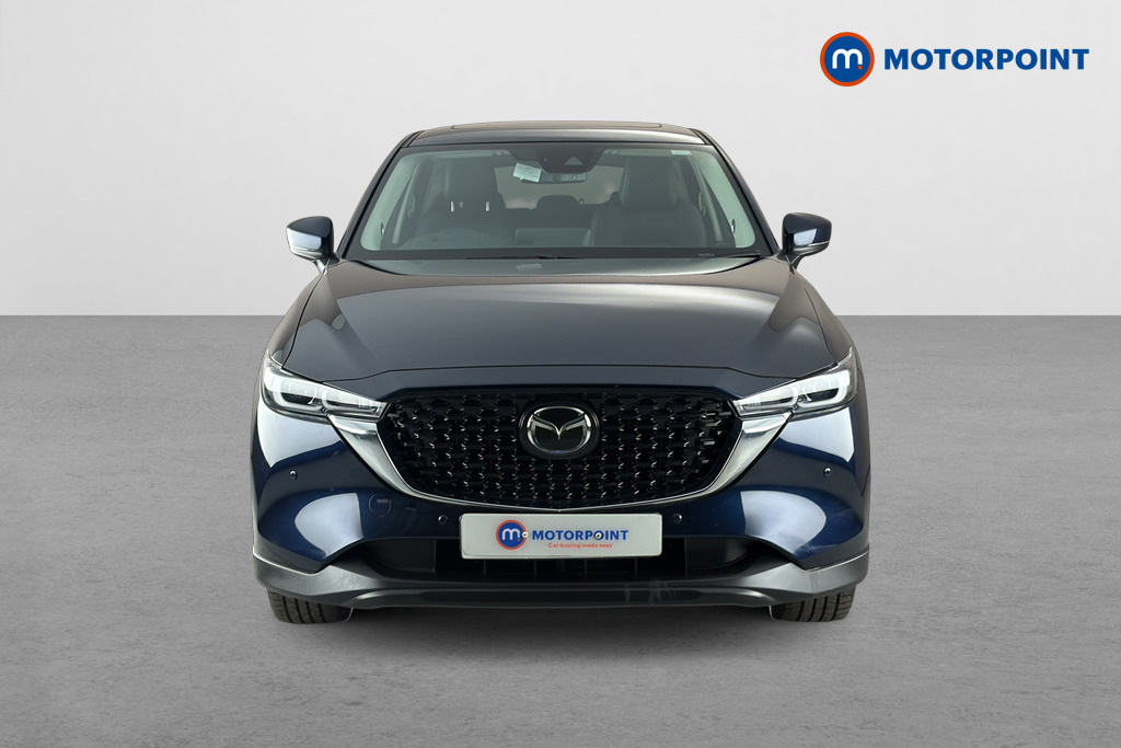 Mazda CX-5 2.0 E-skyactiv G Mhev Exclusive-line Blue #2