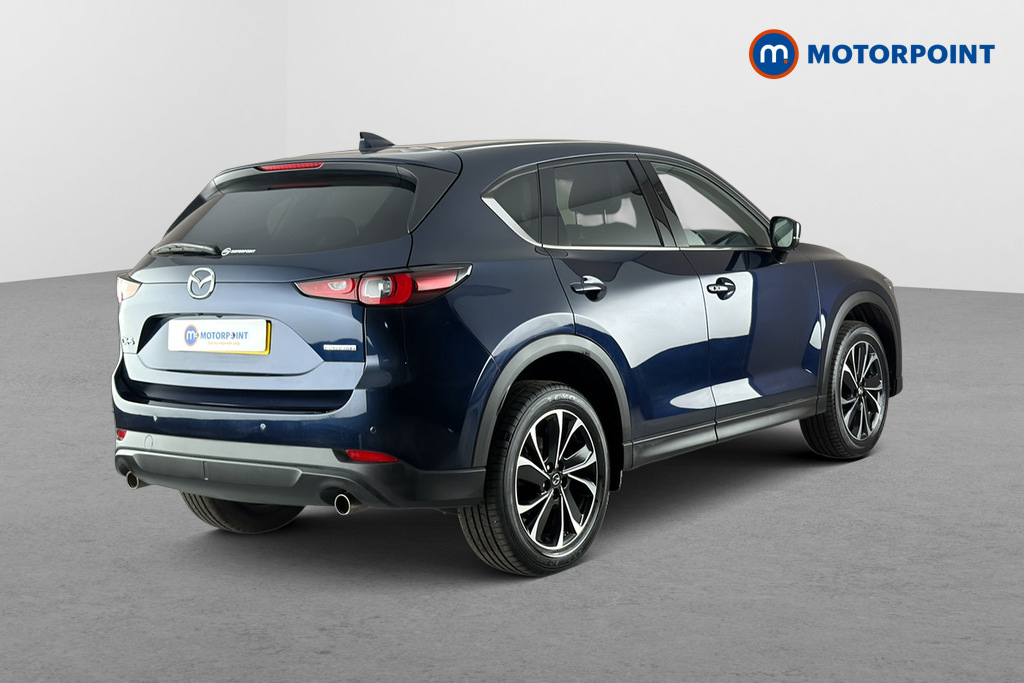 Mazda CX-5 2.0 E-skyactiv G Mhev Exclusive-line Blue #5