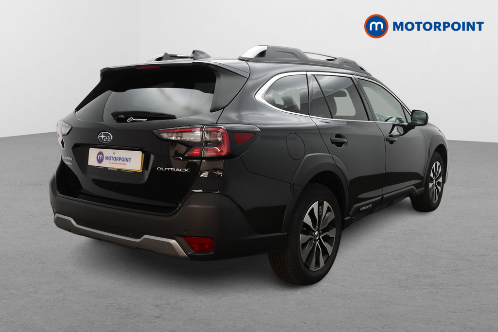 Subaru Outback 2.5I Touring Lineartronic Black #4
