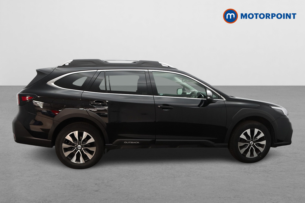 Subaru Outback 2.5I Touring Lineartronic Black #5