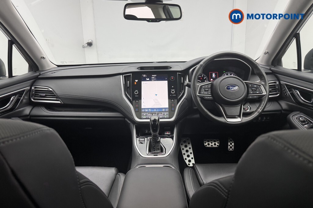 Subaru Outback 2.5I Touring Lineartronic Black #6
