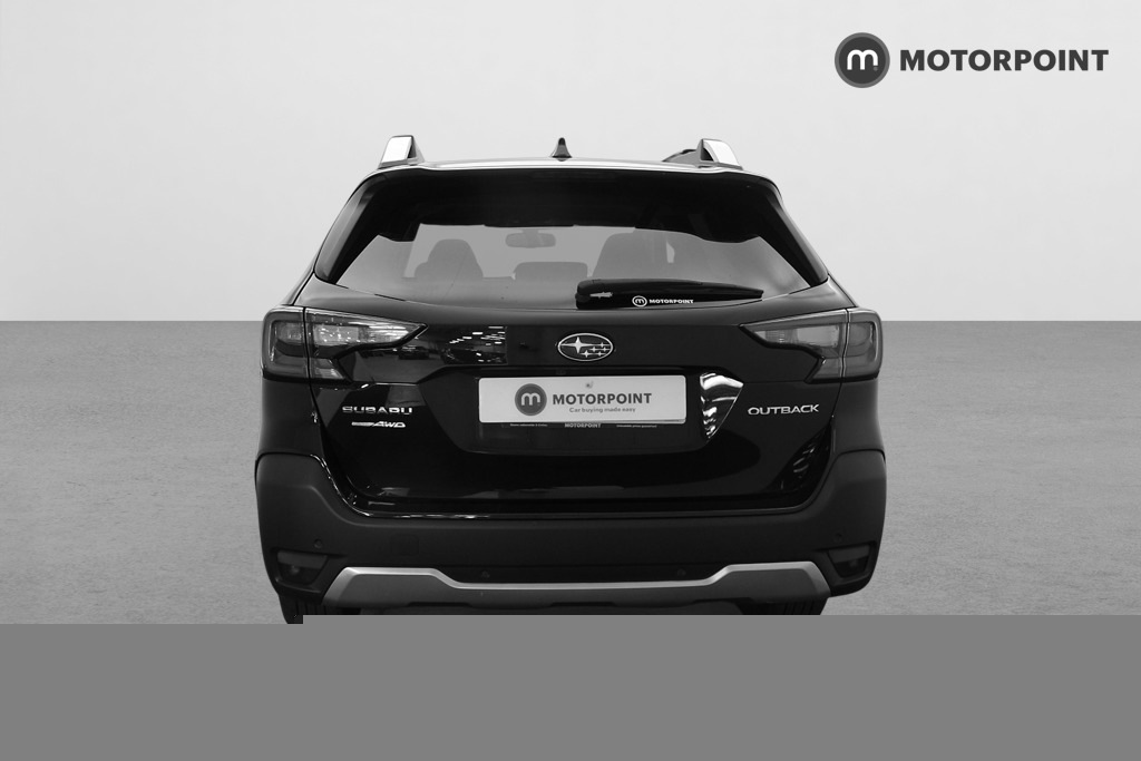 Subaru Outback 2.5I Touring Lineartronic Black #3