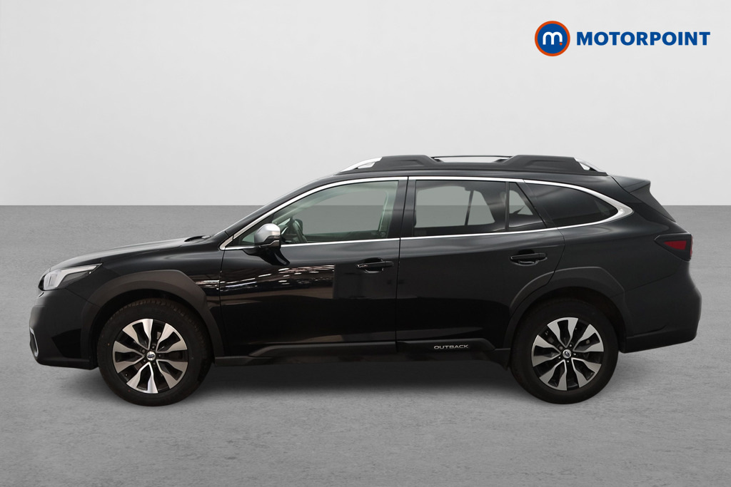 Subaru Outback 2.5I Touring Lineartronic Black