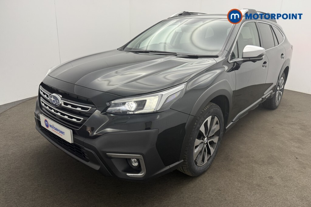 Subaru Outback 2.5I Touring Lineartronic Silver #25