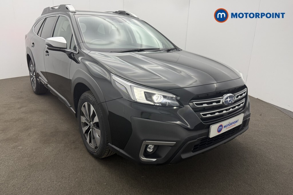 Subaru Outback 2.5I Touring Lineartronic Silver #24