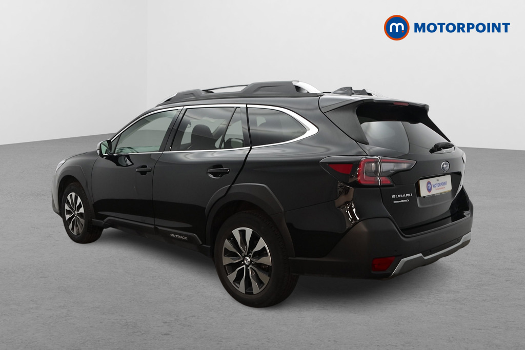 Subaru Outback 2.5I Touring Lineartronic Black #2