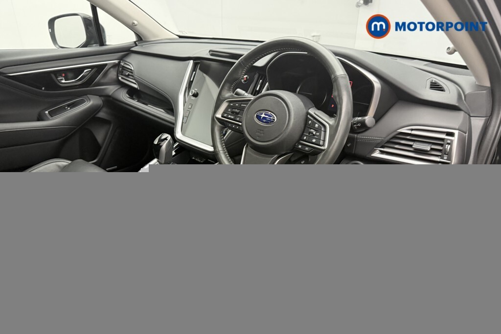 Subaru Outback 2.5I Touring Lineartronic Silver #9