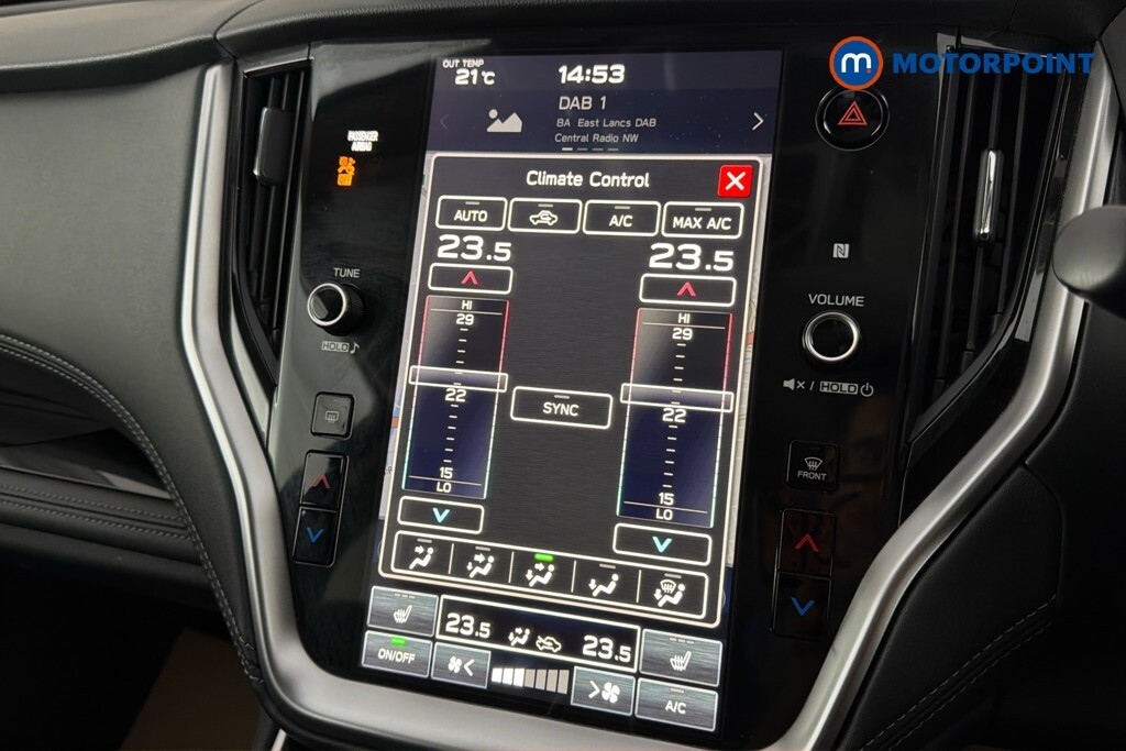 Subaru Outback 2.5I Touring Lineartronic Black #17