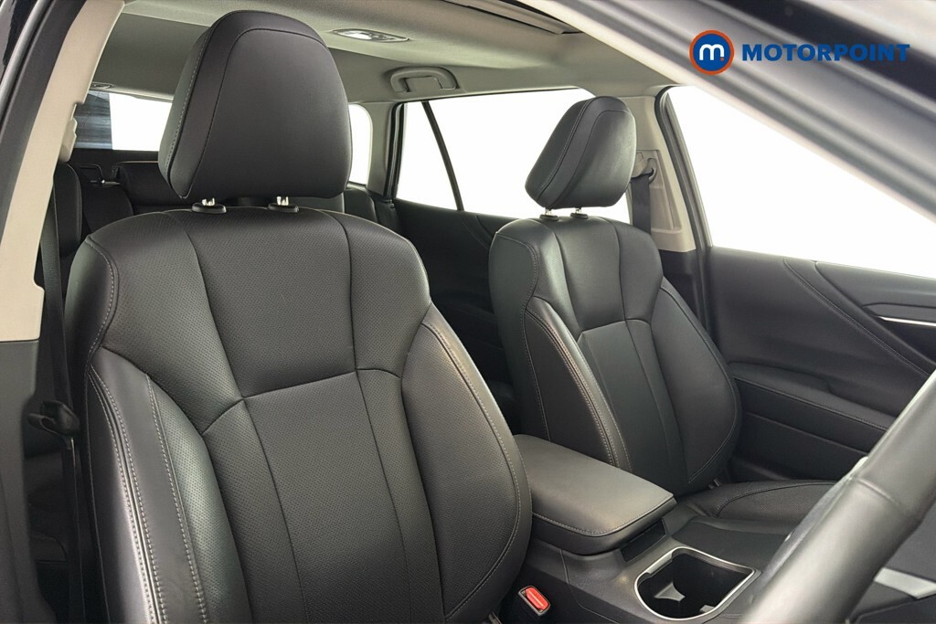 Subaru Outback 2.5I Touring Lineartronic Black #23