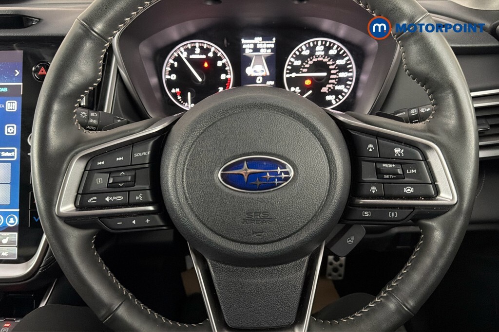 Subaru Outback 2.5I Touring Lineartronic Black #12