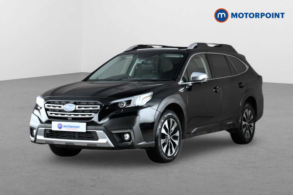 Subaru Outback 2.5I Touring Lineartronic Black #2