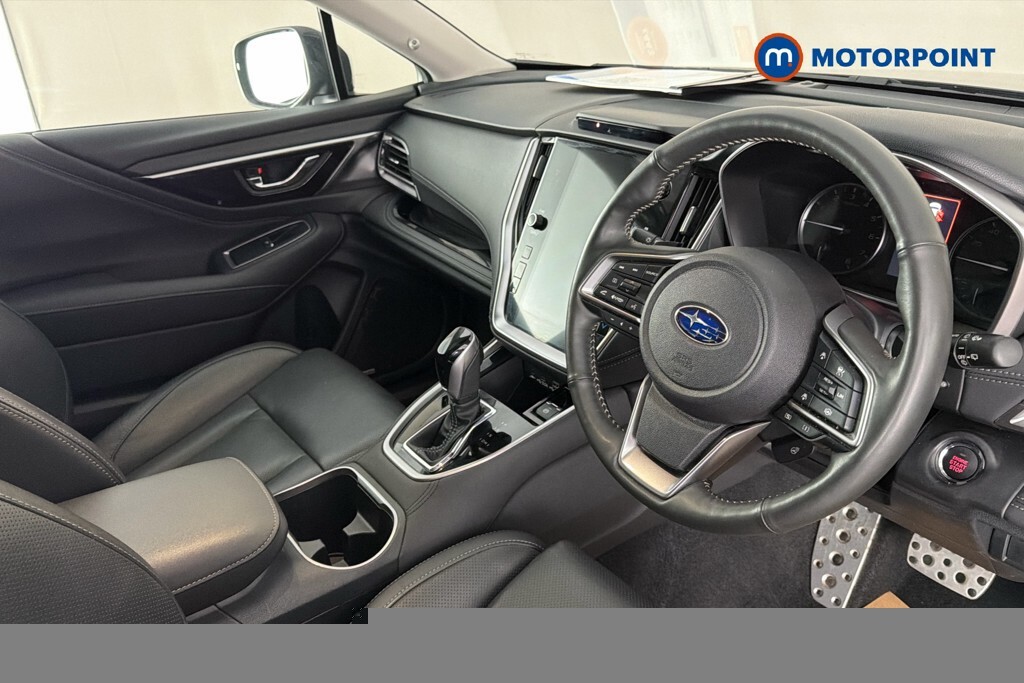 Subaru Outback 2.5I Touring Lineartronic Black #9