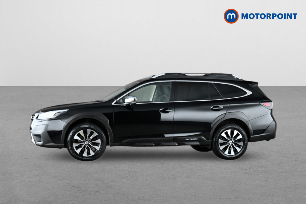 Subaru Outback 2.5I Touring Lineartronic Black #3