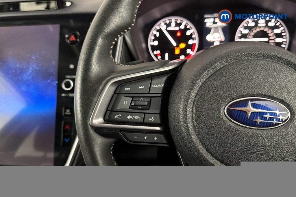 Subaru Outback 2.5I Touring Lineartronic Black #10